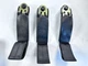 2003-2005 dodge ram OEM 55350981AB Rear Seat Belt Strap child OEM