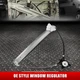 FOR 06-17 MAZDA 5 FRONT RIGHT PASSENGER SIDE POWER WINDOW REGULATOR W/O MOTOR