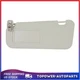 For 2010-2013 Mazda 3 Gray Left Driver Side Sun Visor w/ Mirror