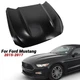 Hood Panel For Ford Mustang 2015-2017 Direct Replacement Aluminum