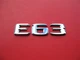 07 08 09 10 11 12 13 14 15 16 MERCEDES E63 REAR EMBLEM LOGO BADGE SIGN OEM B1630