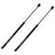 Rear Hatch Gas Struts Shocks For 2004-2009 Mazda 3 Hatchback Wagon Lift Supports