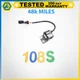 02-19 MASERATI GRANTURISMO 4200 FRONT OR REAR VERTICAL ACCELERATION SENSOR OEM