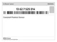 Genuine BMW CAMSHAFT POSITION SENSOR 13-62-7-525-014 New