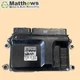 Engine ECM Electronic Control Module By Battery 2.0L Fits 14-16 MAZDA 3 99291