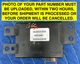 🛑 2011-2013 JEEP GRAND CHEROKEE DURANGO Blind Spot Control Module 56038890AG 🛑