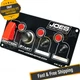 JOES Racing Products 46125 Switch Panel