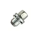 ONE (1) Land Rover LR3 LR4 Range Rover Sport Discovery Lug Nut for Alloy Wheels