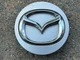 MAZDA 3 5 6 CX7 CX9 MIATA OEM WHEEL CENTER CAP BBM2 37 190 SILVER 2 1/4"