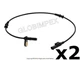 Mercedes w211 w219 FRONT LEFT and RIGHT ABS Sensor BREMI +1 YEAR WARRANTY