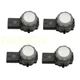 4PCS Silver FOR BMW Parking Sensor 66209826949 0263073066 x 3 4 5 6 7
