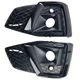 Front Fog Light Grille Cover Bezels For 2020-2025 Audi S5 A5