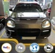 Car Full Mask Bra For Porsche Cayenne Turbo 2003 2004 2005 2006 03 04 05 06