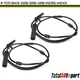 2x ABS Wheel Speed Sensor for BMW 230i 320i 328i 330i 335i 340i 428i 430i Rear