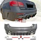 For 2006-2011 Lexus GS GS300 GS350 GS430 JDP Style rear bumper
