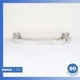 11-18 Audi D4 A8L A8 S8 Rear Bumper Reinforcement Impact Bar 4H0807309D OEM