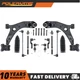 12pcs Front Lower Control Arm & Tie Rod End Kit For 2004-2009 Mazda 3 Mazda 5
