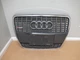 05 06 07 08 Audi S6 A6 S Line Upper Front Grille Bumper Gray + Chrome OEM