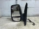 2023 FORD TRANSIT25 Driver Side View Mirror Black Manual Fold Single Arm OEM 