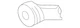 Genuine Mini Knock Sensor 13-62-7-552-114