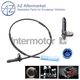 ABS Wheel Speed Sensor Rear AZ Fits Mini Countryman 2010-2016 Paceman 2012-2&hellip; #1