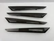 2014-2020 Maserati Ghibli M157 Carbon Door Trim Garnish Insert Set 670021492 OEM