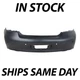 NEW Primered - Rear Bumper Cover Fascia for 2010-2013 Infiniti G37 Sedan w/ Park