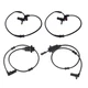 4pcs Front Rear ABS Wheel Speed Sensor For Mercedes-Benz CL500 S350 S430 S500