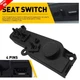 Power Seat Switch Control Front Left 1098529-00-F For 2017-2022 Tesla Model 3 Y