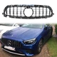 For Mercedes E-Class W213 C238 E300 E250 Front Bumper GT Grille 2020-24 Facelift