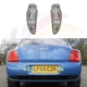 🪐Pair Rear License Plate Lamp For Bentley Continental GT/Flying Spur 2005-2012