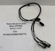 2012-2021 TESLA MODEL S CENTER CONSOLE USB CONNECTOR CABLE WIRE WIRING OEM