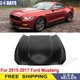 Hood Panel For 2015 2016 2017 Ford Mustang Replacement