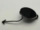 09- 17  VW TIGUAN REAR RIGHT BUMPER TOW HOOK COVER CAP 5N0807441 Black
