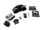 13 AUDI S5 (B8 8T) 3.0L CGXC SUPERCHARGED ENGINE BCM IMMOBILIZER MODULE KEY SET