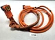 ✅ 17-23 OEM Tesla Model 3 Y Front Drive Unit High Voltage Wiring Harness Cable