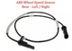 ABS Wheel Speed Sensor Rear L/R Fits OEM# 34526791226 BMW 2012-2020