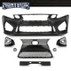 Front Bumper Conversion to 16+ GS F Style Fit For 2006-2011 Lexus GS GS300 GS350