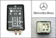 Mercedes 0015459305 Fuel Pump Relay W201 190E