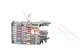 98-02 MERCEDES-BENZ E55 AMG Front Left Relay Junction Fuse Box F3067