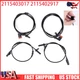 All Wheels Front & Rear (4 pc) Premium ABS Wheel Speed Sensor for Mercedes-Benz