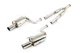 ISR Performance MBSE Dual Exit Exhaust System for Infiniti G37 Sedan AWD & RWD