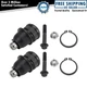 Front Lower Ball Joint Set Fits 2004-2013 Mazda 3