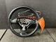 06-08 MAZDA 6 LEATHER WRAPPED STEERING WHEEL WITH ACCESSORY CONTROL BLACK