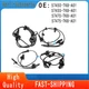 4Pcs Front & Rear ABS Wheel Speed Sensor w/ 2-Pins for Honda Odyssey 11-17 3.5L