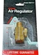 Mini 1/4" NPT Inline Regulator Female Male Shut Off Switch