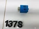 1997 BMW Z3 ROADSTER HIGH BEAM CONTROL BLUE ELECTRIC RELAY OEM