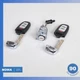 2016 Audi D4 A8L Driver's Handle Lock Barrel Set / Key Fob Set 107837167BK OEM