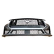 front bumper cover grille spoiler set Silver for 2024- 2026 Ford Mustang GT