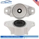 For 2004-2011 Mazda 3 / 2006-2010 Mazda 5 Rear Pair Shock Strut Mounts Kit